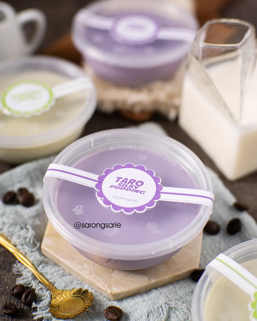 puding taro