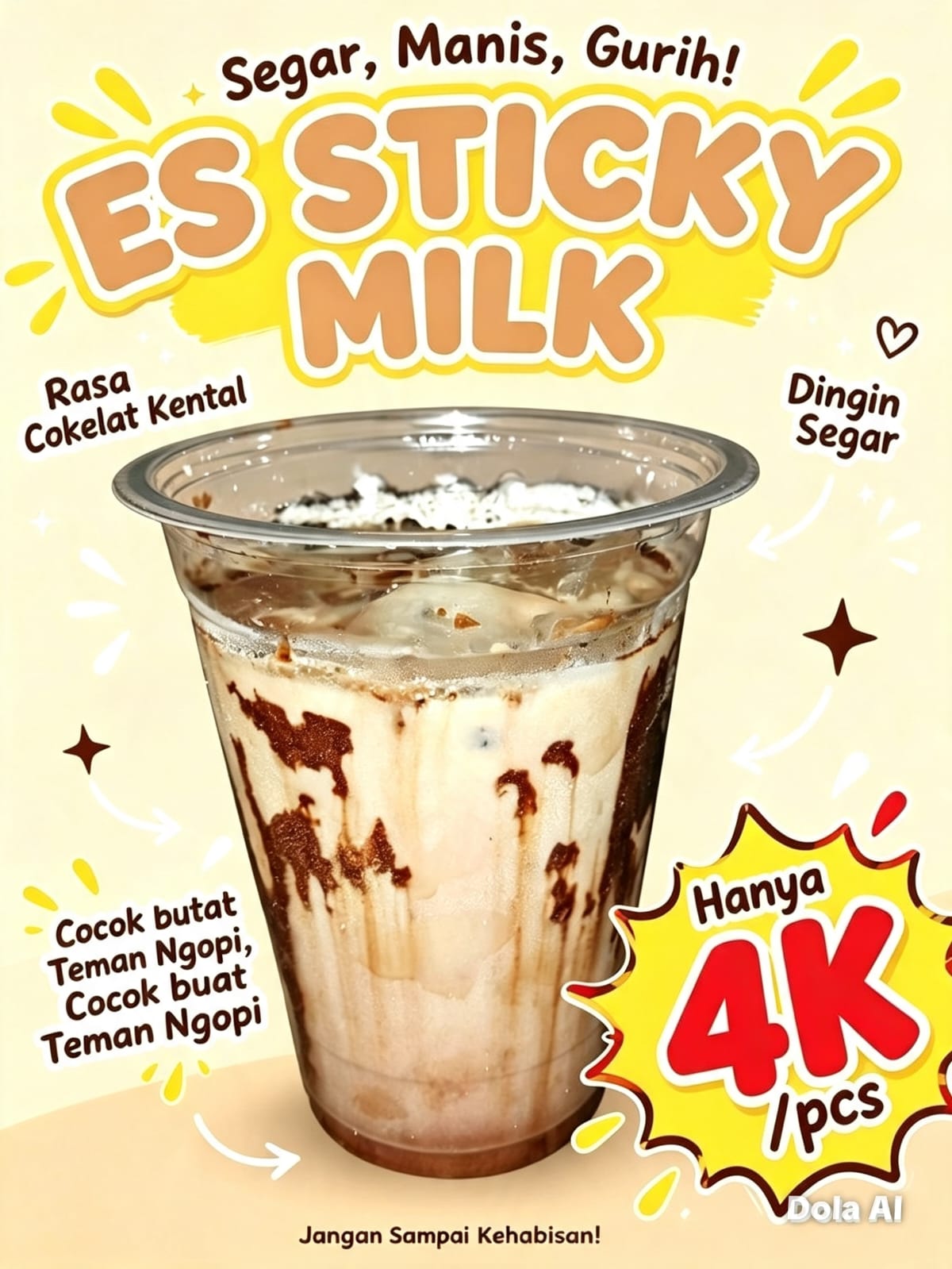 es sticky milk