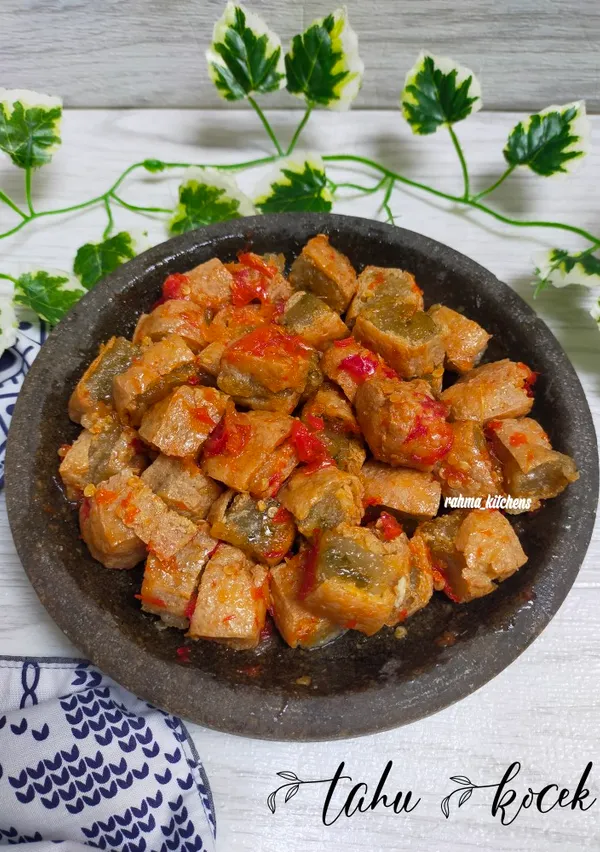 tahu kocek
